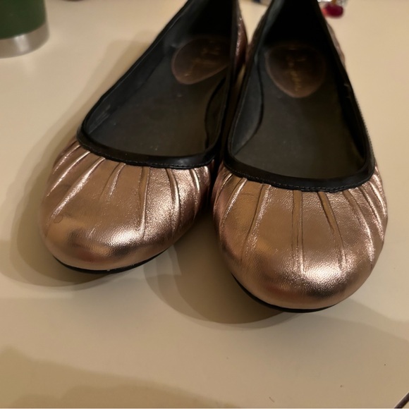 Cole Haan copper metallic slipper shoe 6.5 - Picture 2 of 5